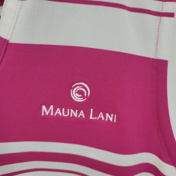 Puma Golf Tennis Athletic Top Pickle Ball Sleeveless Polo Mauna Lani Women's XL - Picture 4 of 8